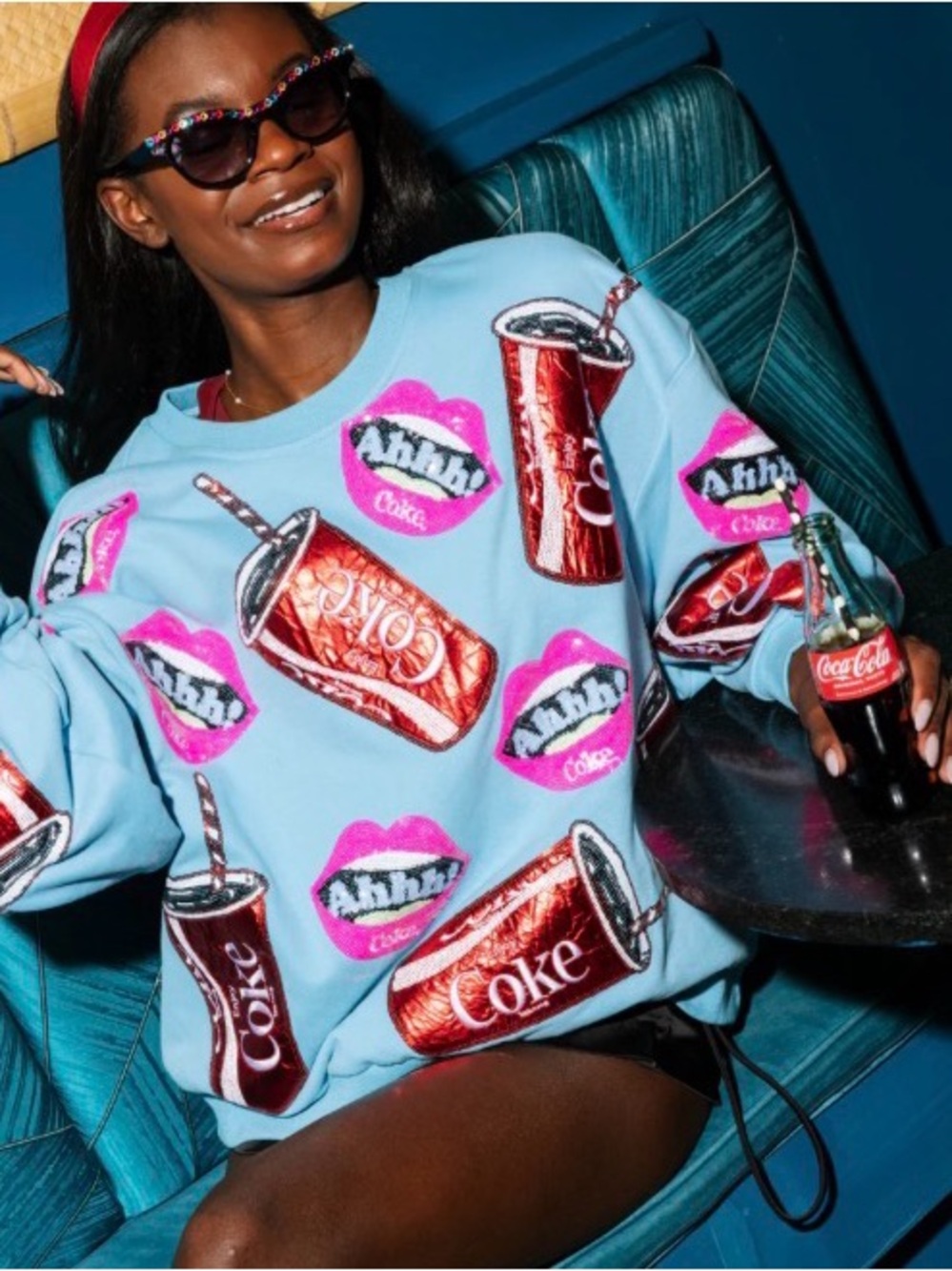 ISO! QOS Coca-Cola Sweatshirt
